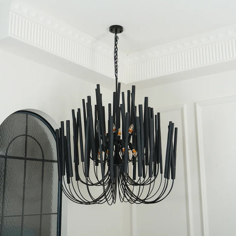 Swinton Tilda Chandelier - 6 Heads ∅ 20.9″ x H 29.9″BlackBlushlighting