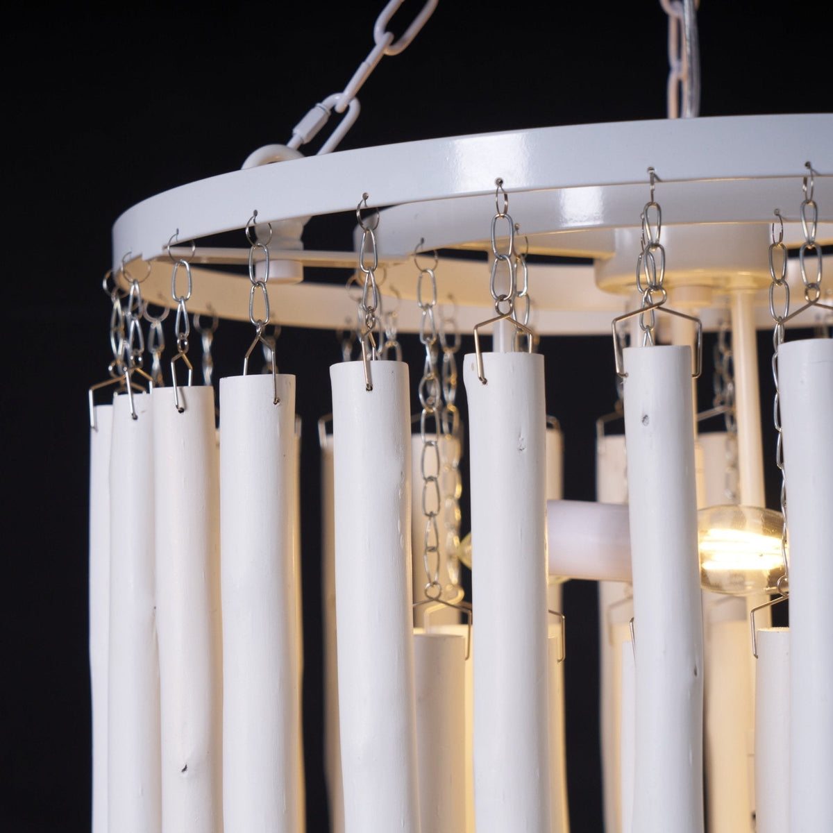 Swinton Tilda Chandelier - 6 Heads ∅ 20.9″ x H 29.9″BlackBlushlighting
