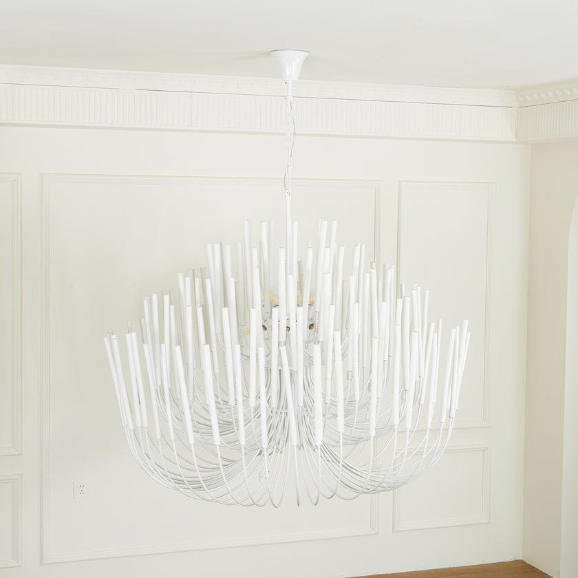 Swinton Tilda Chandelier - 6 Heads ∅ 20.9″ x H 29.9″BlackBlushlighting