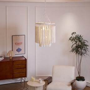 Swinton Tilda Chandelier - 6 Heads ∅ 20.9″ x H 29.9″BlackBlushlighting