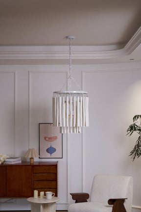 Swinton Tilda Chandelier - 6 Heads ∅ 20.9″ x H 29.9″BlackBlushlighting