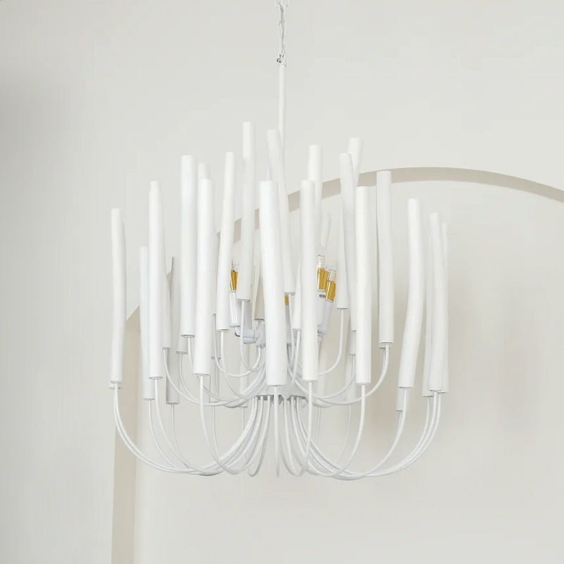 Swinton Tilda Chandelier - 12 Heads ∅ 31.5″ x H 39.4″BlackBlushlighting