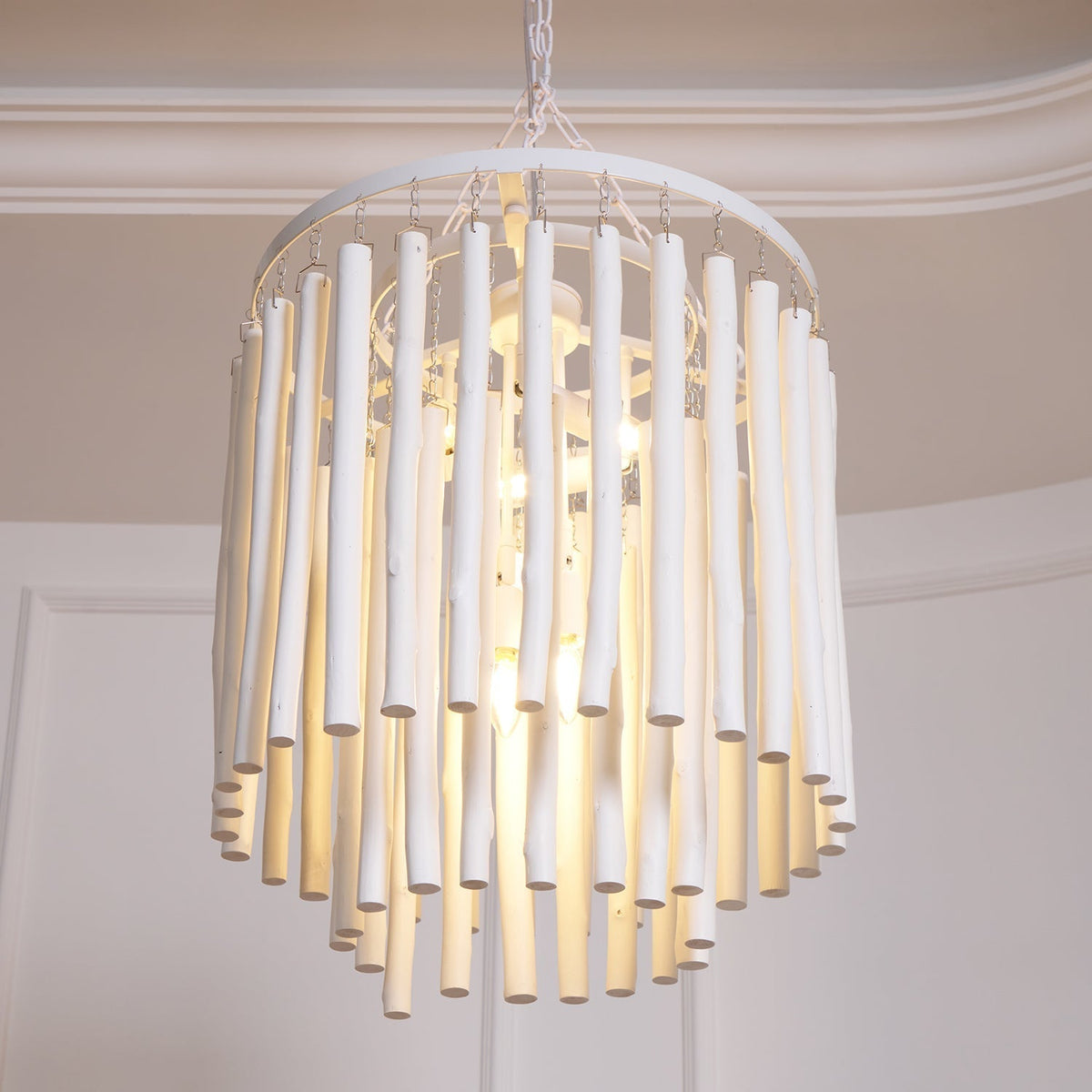 Swinton Tilda Chandelier - 5 Heads ∅ 19.7″ x H 20.9″BlackBlushlighting