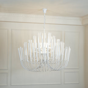 Swinton Tilda Chandelier - 5 Heads ∅ 19.7″ x H 20.9″WhiteBlushlighting