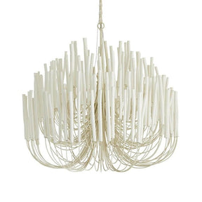 Swinton Tilda Chandelier - 12 Heads ∅ 31.5″ x H 39.4″WhiteBlushlighting