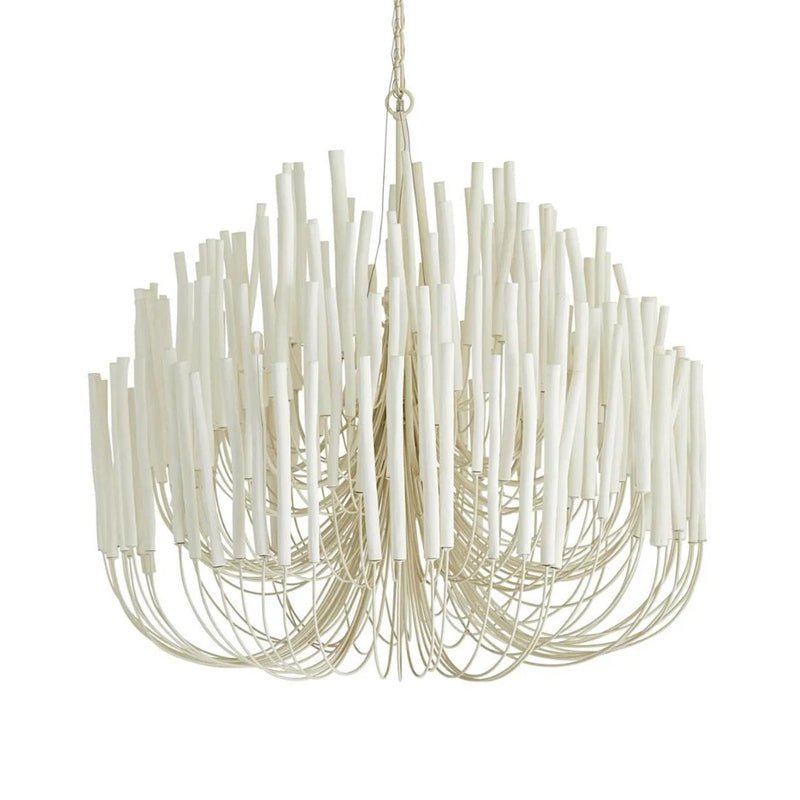 Swinton Tilda Chandelier - 12 Heads ∅ 31.5″ x H 39.4″WhiteBlushlighting