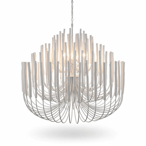 Swinton Tilda Chandelier - 18 Heads ∅ 39.4″ x H 39.4″WhiteBlushlighting