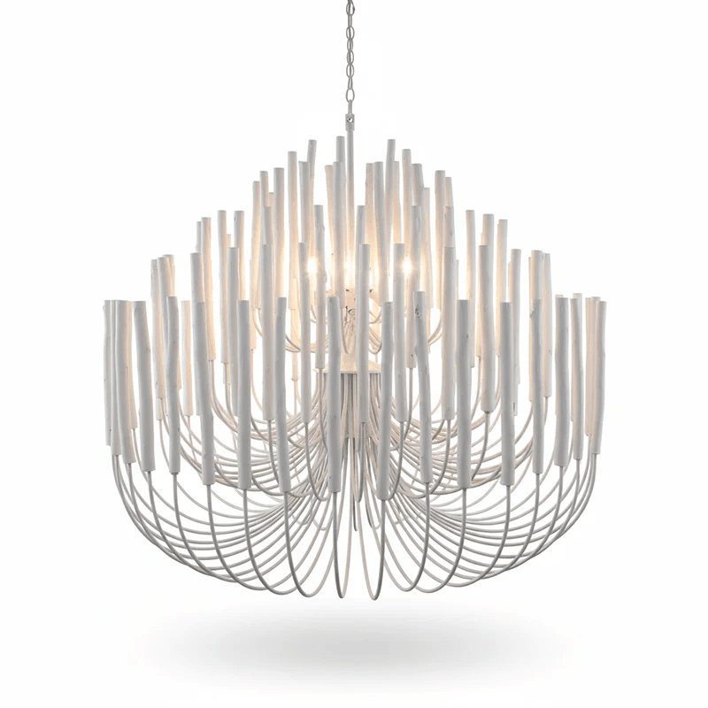 Swinton Tilda Chandelier - 18 Heads ∅ 39.4″ x H 39.4″WhiteBlushlighting