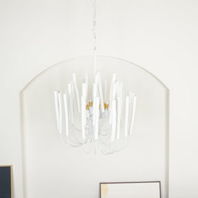 Swinton Tilda Chandelier - 5 Heads ∅ 19.7″ x H 20.9″WhiteBlushlighting