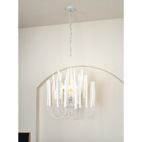 Swinton Tilda Chandelier - 12 Heads ∅ 31.5″ x H 39.4″BlackBlushlighting