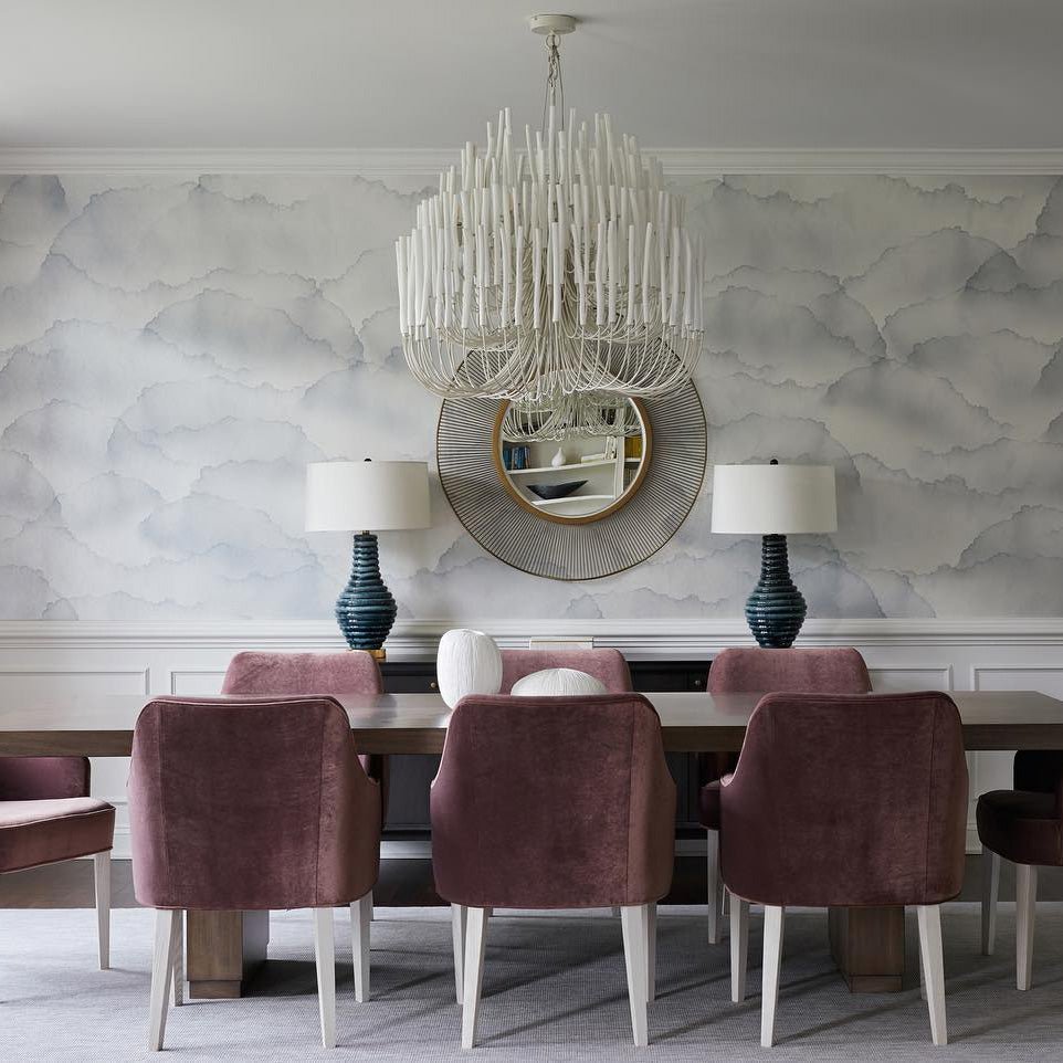 Swinton Tilda Chandelier - 12 Heads ∅ 31.5″ x H 39.4″WhiteBlushlighting