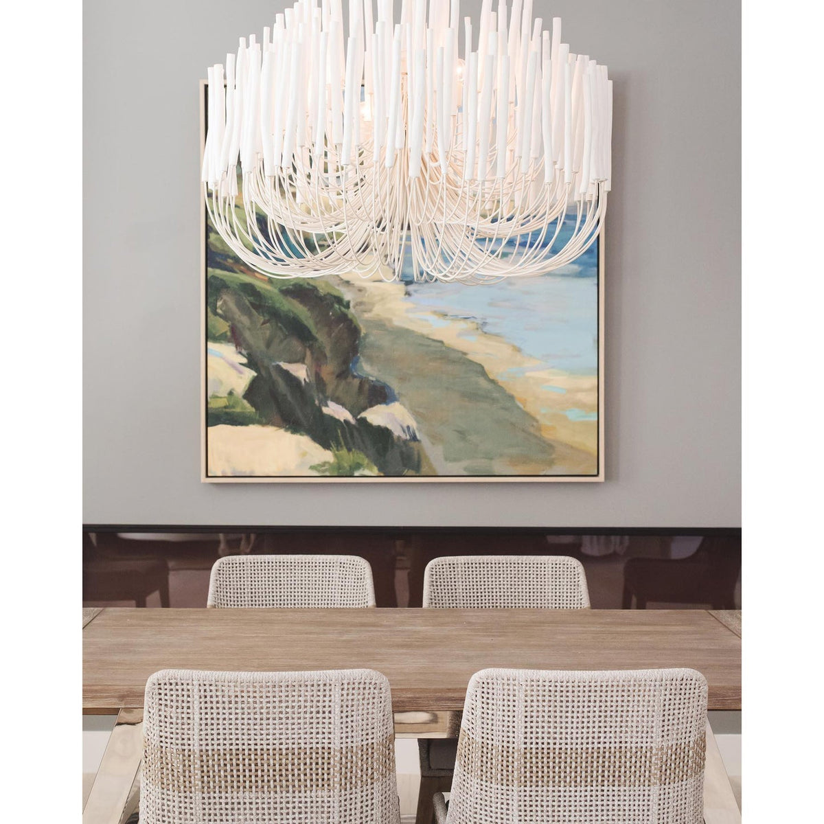 Swinton Tilda Chandelier - 5 Heads ∅ 19.7″ x H 20.9″WhiteBlushlighting