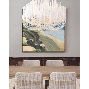 Swinton Tilda Chandelier - 5 Heads ∅ 19.7″ x H 20.9″WhiteBlushlighting