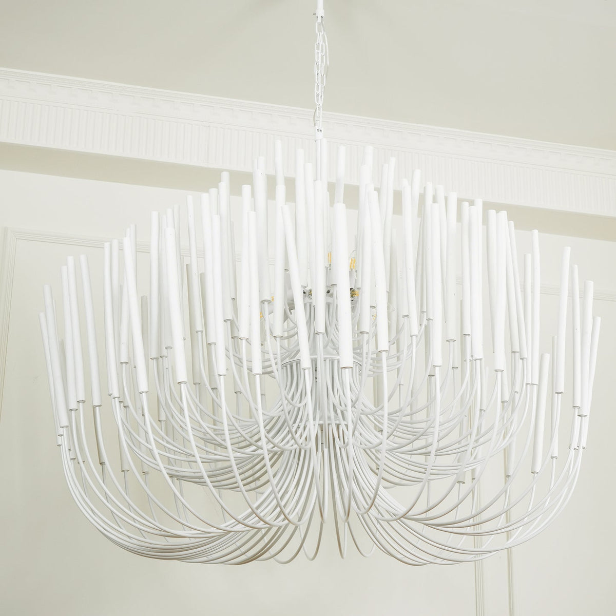Swinton Tilda Chandelier - 5 Heads ∅ 19.7″ x H 20.9″WhiteBlushlighting