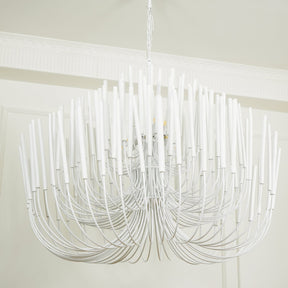 Swinton Tilda Chandelier - 5 Heads ∅ 19.7″ x H 20.9″WhiteBlushlighting