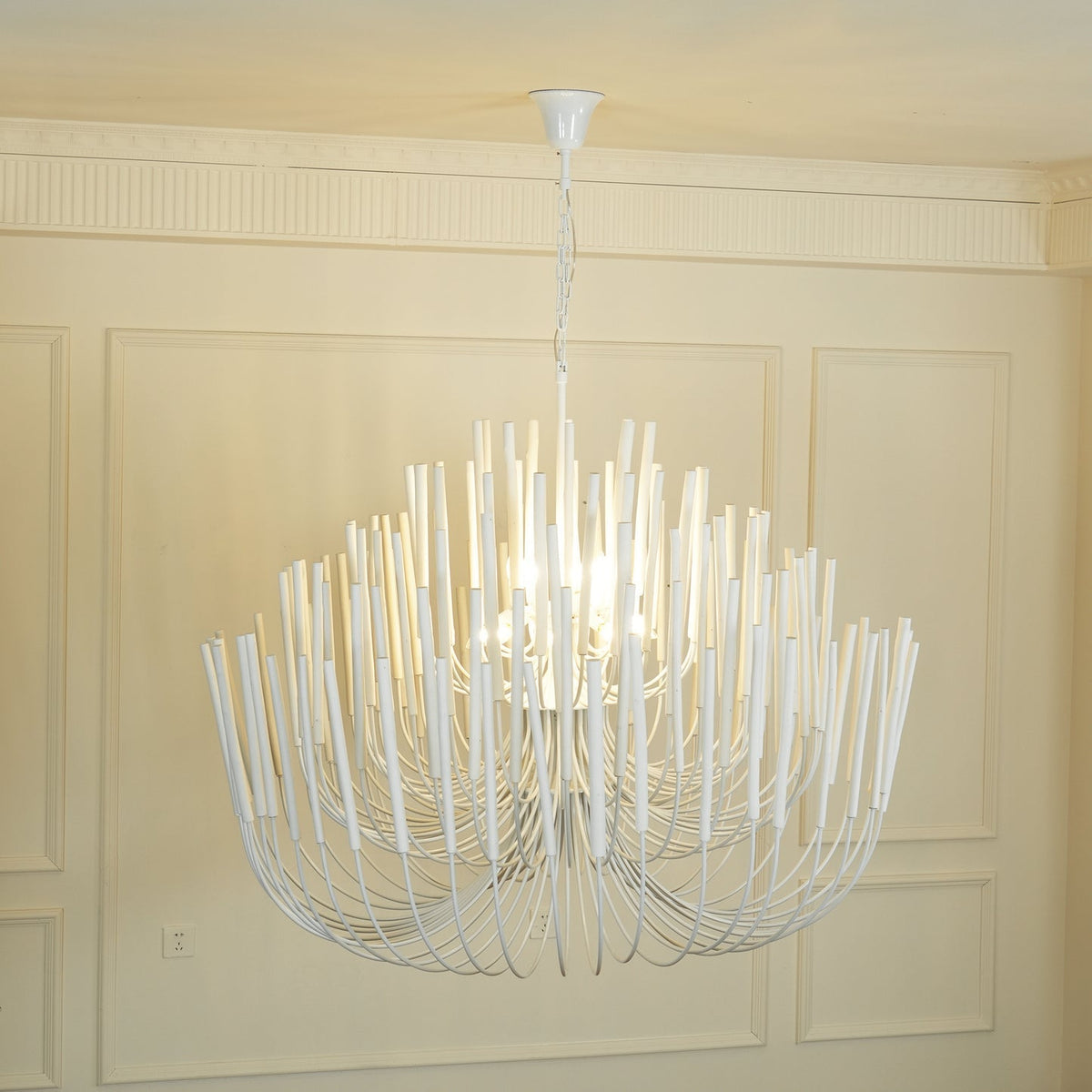 Swinton Tilda Chandelier - 5 Heads ∅ 19.7″ x H 20.9″WhiteBlushlighting