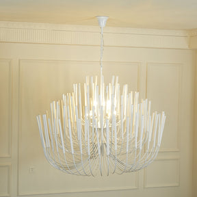 Swinton Tilda Chandelier - 5 Heads ∅ 19.7″ x H 20.9″WhiteBlushlighting