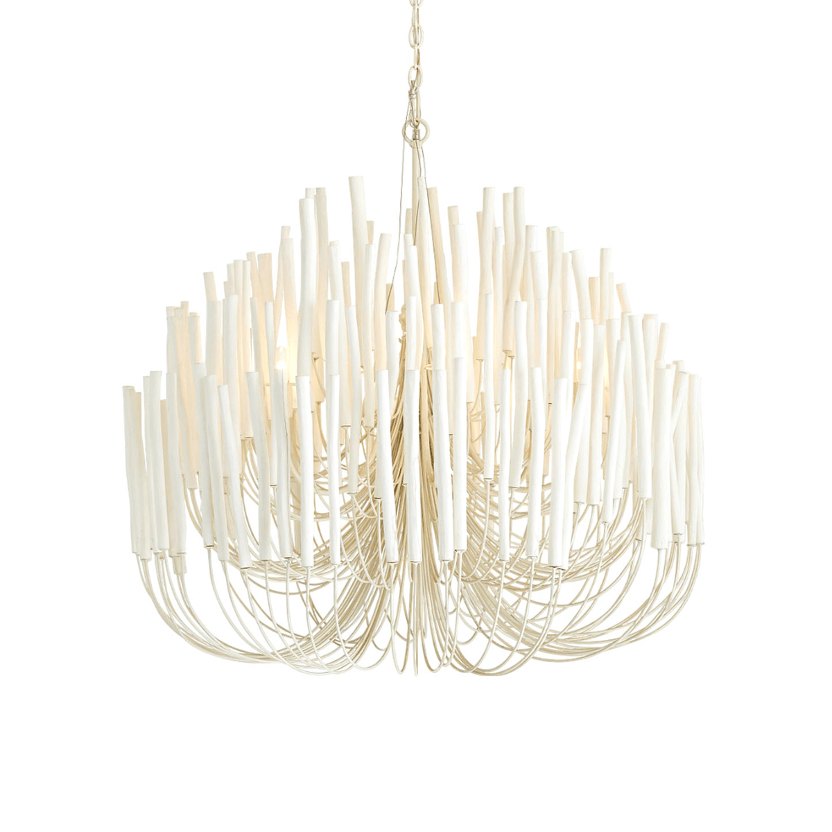 Swinton Tilda Chandelier - 5 Heads ∅ 19.7″ x H 20.9″WhiteBlushlighting