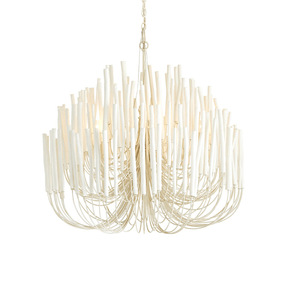 Swinton Tilda Chandelier - 5 Heads ∅ 19.7″ x H 20.9″WhiteBlushlighting