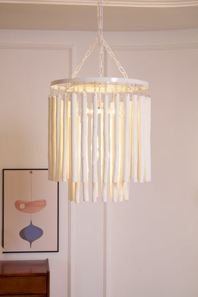Swinton Tilda Chandelier - 6 Heads ∅ 20.9″ x H 29.9″BlackBlushlighting
