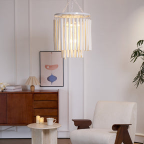 Swinton Tilda Chandelier - 6 Heads ∅ 20.9″ x H 29.9″BlackBlushlighting