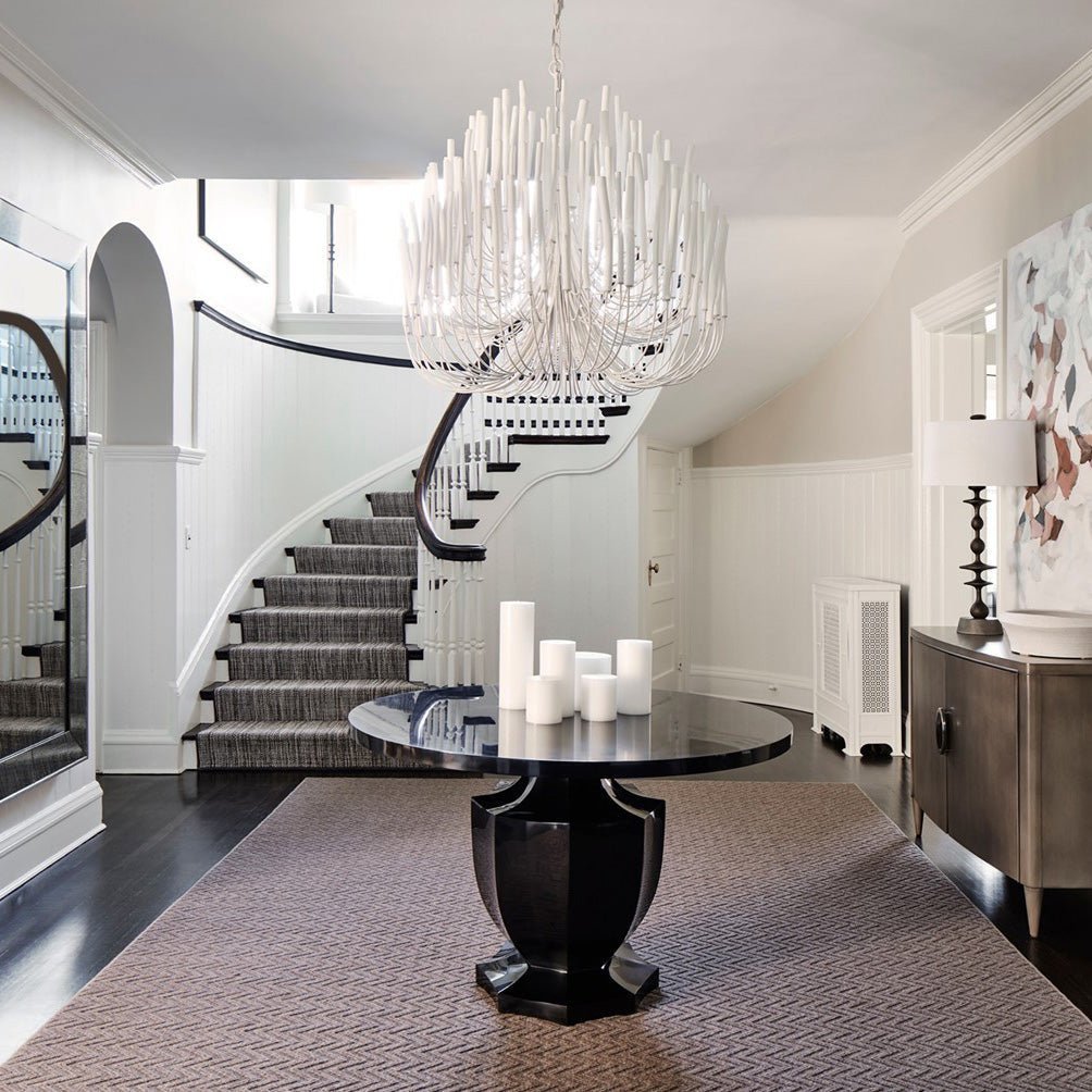 Swinton Tilda Chandelier - 5 Heads ∅ 19.7″ x H 20.9″WhiteBlushlighting