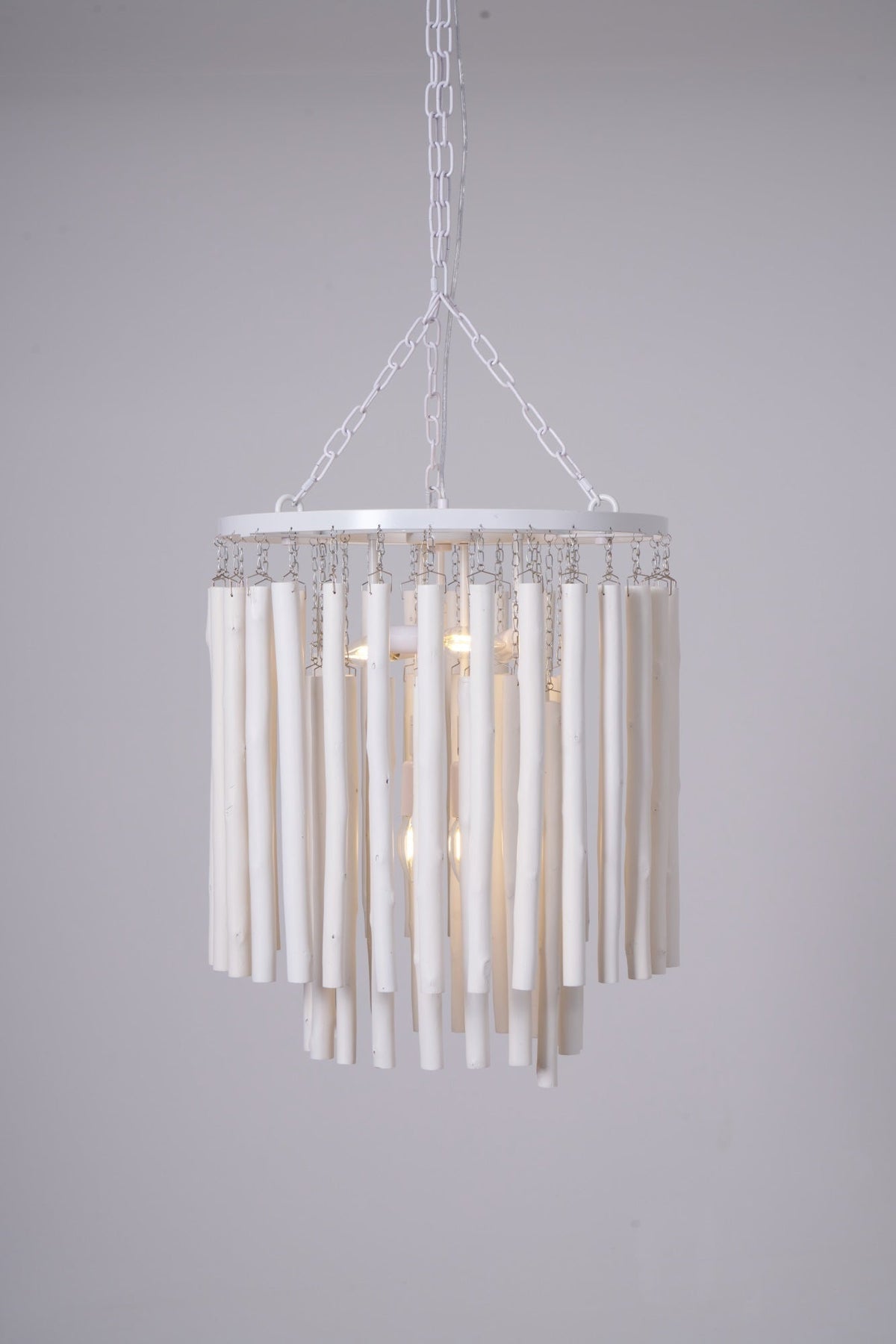 Swinton Tilda Chandelier - 6 Heads ∅ 20.9″ x H 29.9″BlackBlushlighting