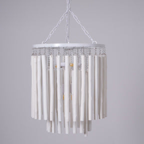Swinton Tilda Chandelier - 5 Heads ∅ 19.7″ x H 20.9″WhiteBlushlighting