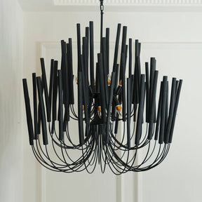 Swinton Tilda Chandelier - 6 Heads ∅ 20.9″ x H 29.9″BlackBlushlighting