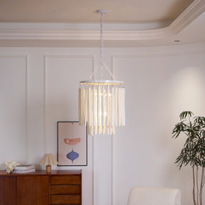 Swinton Tilda Chandelier - 6 Heads ∅ 20.9″ x H 29.9″BlackBlushlighting