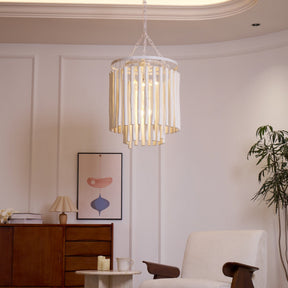 Swinton Tilda Chandelier - 5 Heads ∅ 19.7″ x H 20.9″WhiteBlushlighting