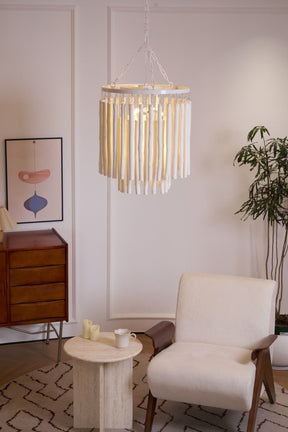 Swinton Tilda Chandelier - 6 Heads ∅ 20.9″ x H 29.9″BlackBlushlighting