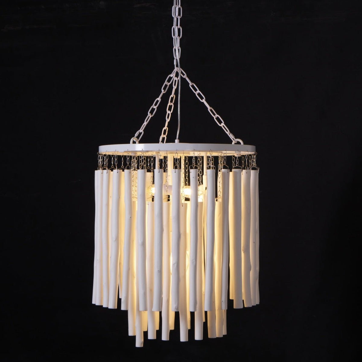 Swinton Tilda Chandelier - 5 Heads ∅ 19.7″ x H 20.9″WhiteBlushlighting
