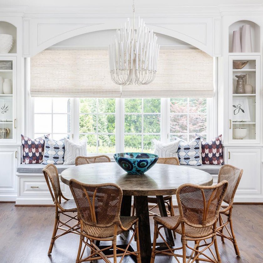 Swinton Tilda Chandelier - 6 Heads ∅ 20.9″ x H 29.9″BlackBlushlighting