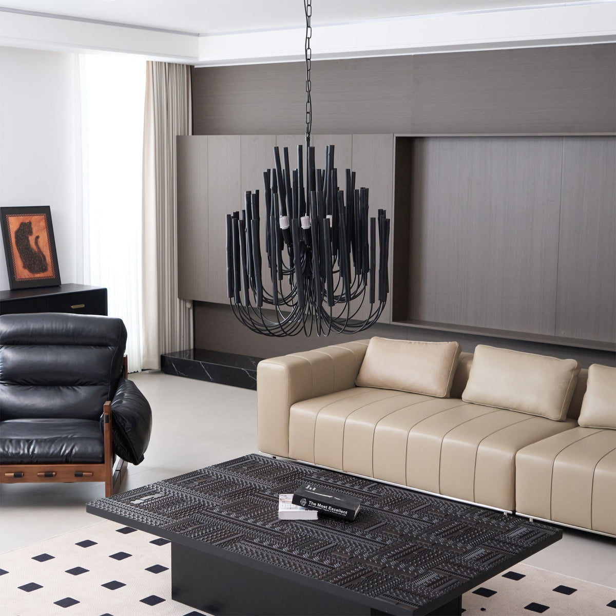 Swinton Tilda Chandelier - 5 Heads ∅ 19.7″ x H 20.9″WhiteBlushlighting