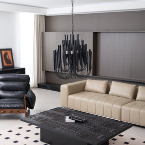 Swinton Tilda Chandelier - 5 Heads ∅ 19.7″ x H 20.9″WhiteBlushlighting