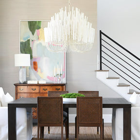 Swinton Tilda Chandelier - 5 Heads ∅ 19.7″ x H 20.9″WhiteBlushlighting