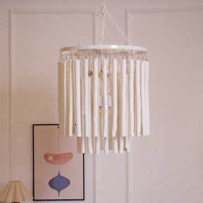 Swinton Tilda Chandelier - 5 Heads ∅ 19.7″ x H 20.9″WhiteBlushlighting