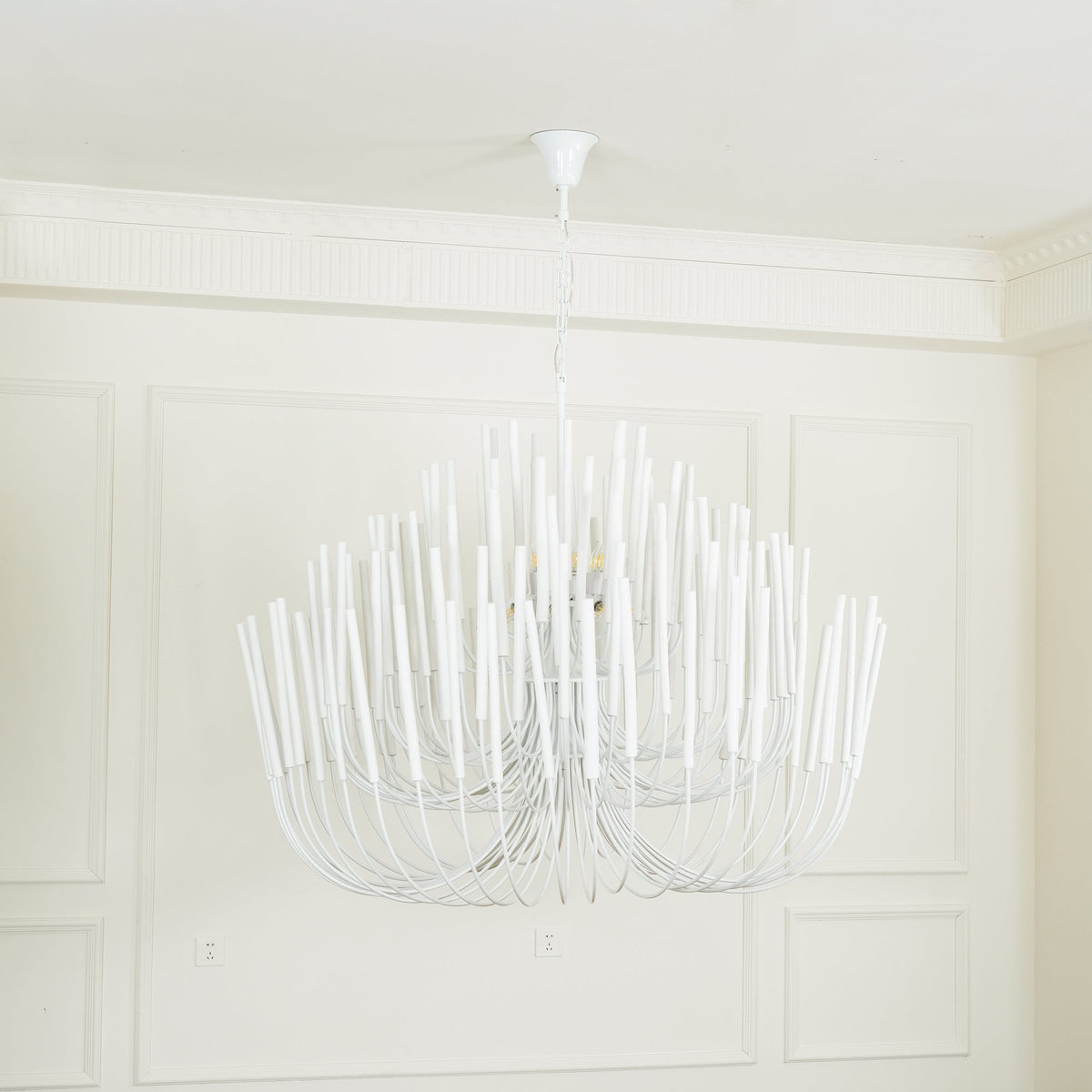 Swinton Tilda Chandelier - 12 Heads ∅ 31.5″ x H 39.4″BlackBlushlighting