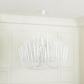 Swinton Tilda Chandelier - 12 Heads ∅ 31.5″ x H 39.4″BlackBlushlighting