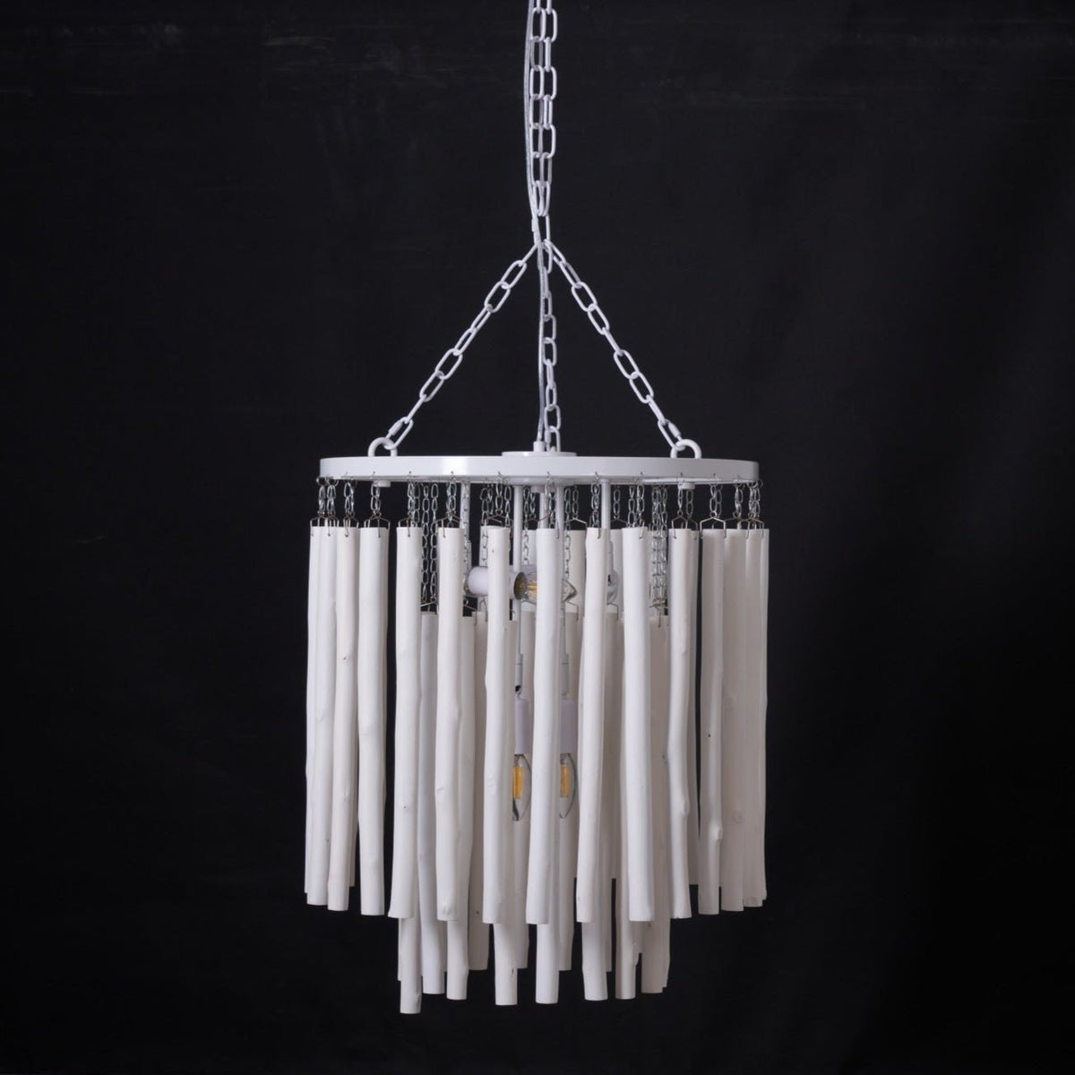 Swinton Tilda Chandelier - 6 Heads ∅ 20.9″ x H 29.9″BlackBlushlighting