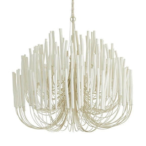 Swinton Tilda Chandelier - 12 Heads ∅ 31.5″ x H 39.4″WhiteBlushlighting