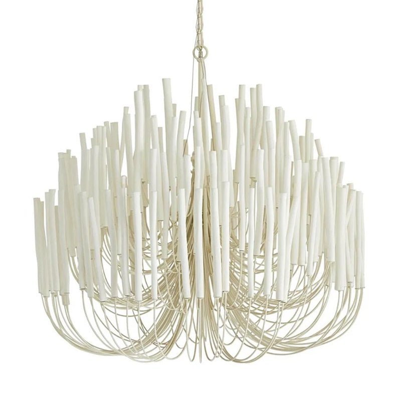 Swinton Tilda Chandelier - 12 Heads ∅ 31.5″ x H 39.4″WhiteBlushlighting