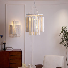 Swinton Tilda Chandelier - 5 Heads ∅ 19.7″ x H 20.9″WhiteBlushlighting