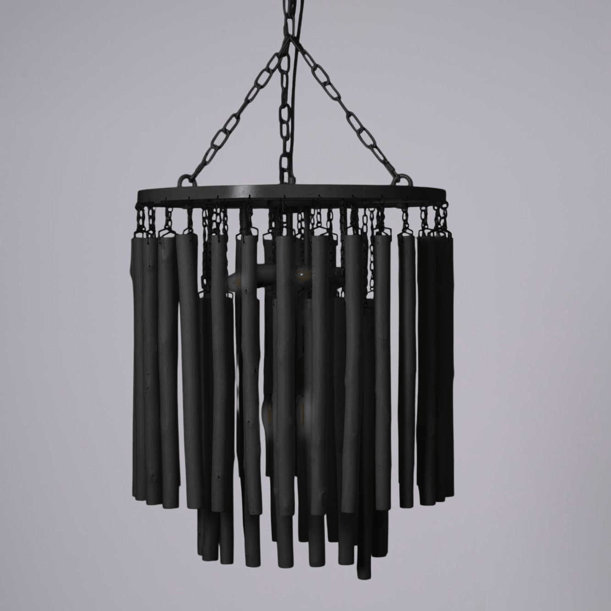 Swinton Tilda Chandelier - 5 Heads ∅ 19.7″ x H 20.9″BlackBlushlighting