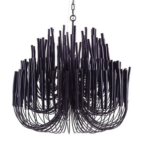 Swinton Tilda Chandelier - 12 Heads ∅ 31.5″ x H 39.4″BlackBlushlighting