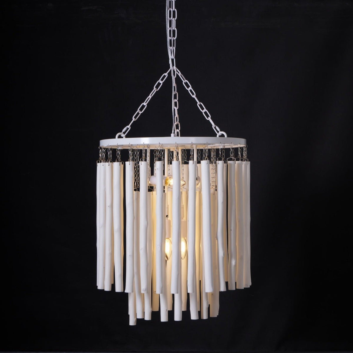 Swinton Tilda Chandelier - 6 Heads ∅ 20.9″ x H 29.9″BlackBlushlighting