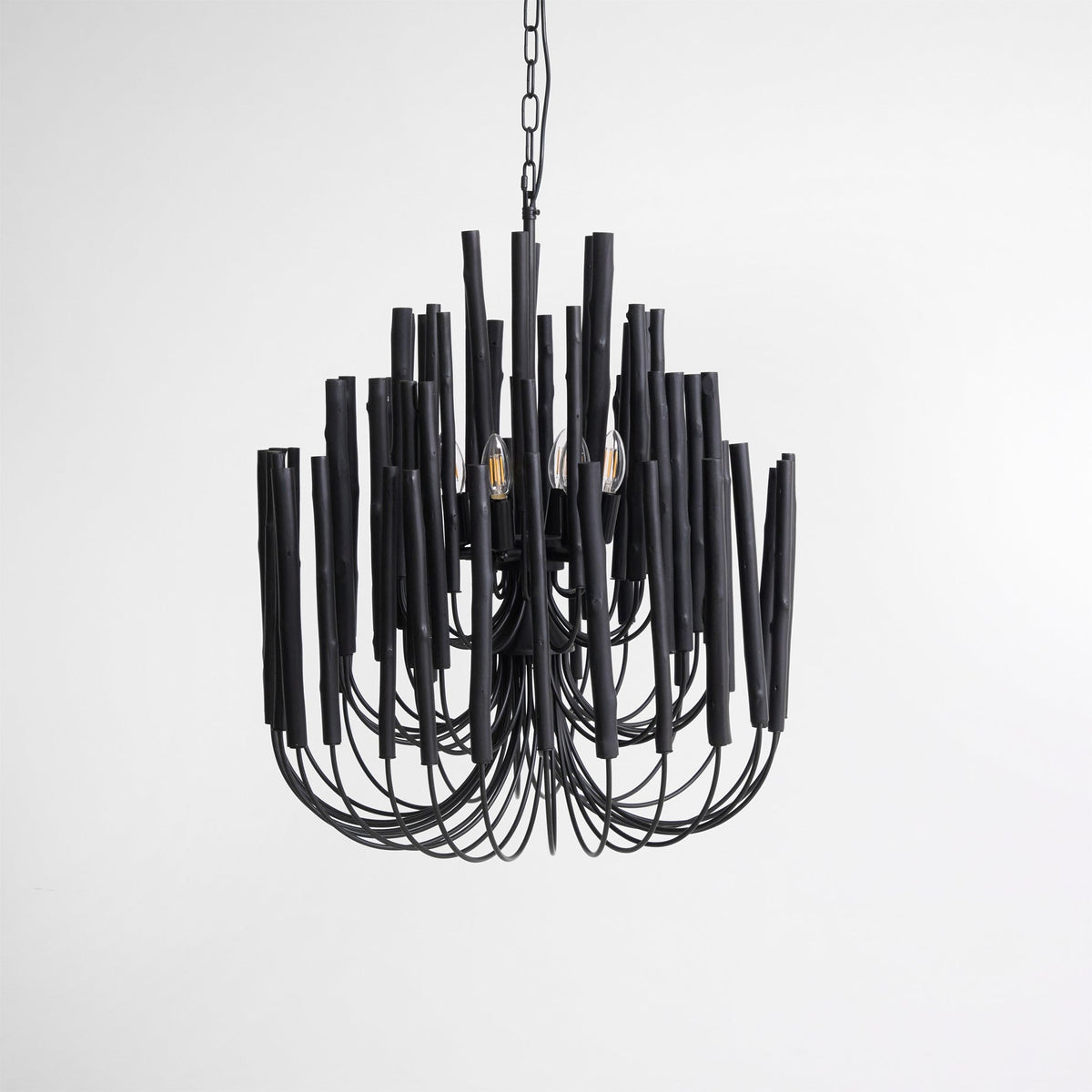 Swinton Tilda Chandelier - 6 Heads ∅ 20.9″ x H 29.9″BlackBlushlighting