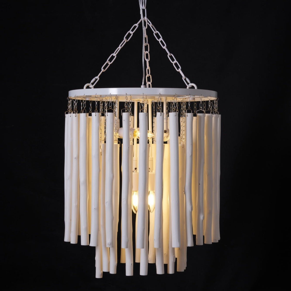 Swinton Tilda Chandelier - 6 Heads ∅ 20.9″ x H 29.9″BlackBlushlighting