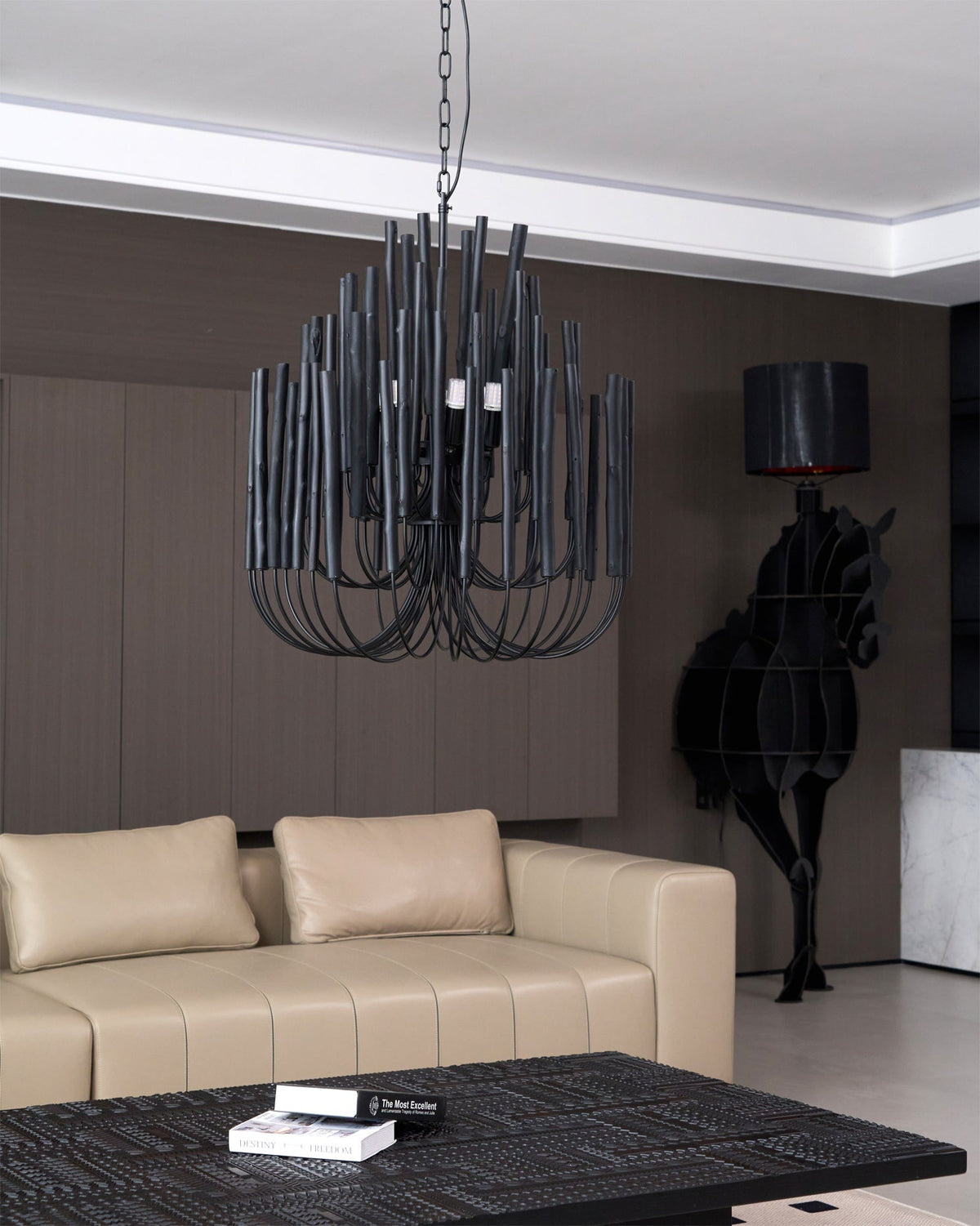 Swinton Tilda Chandelier - 5 Heads ∅ 19.7″ x H 20.9″WhiteBlushlighting